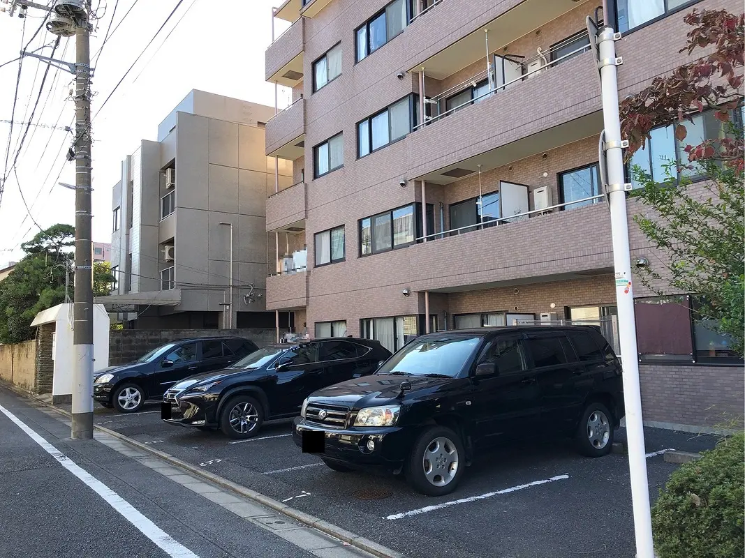 江戸川区西小岩５丁目　月極駐車場